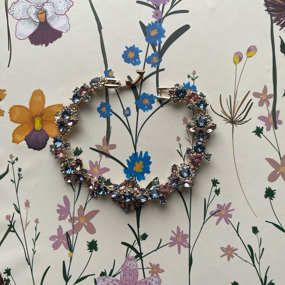 Marchesa Multi-Stone Cluster Bracelet